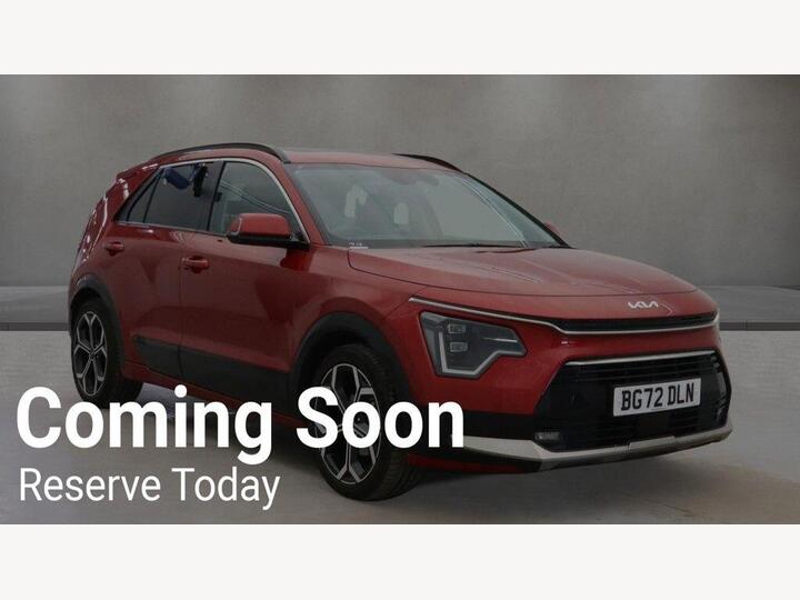 Kia Niro 1.6 GDi 11.1kWh 4 DCT Euro 6 (s/s) 5dr