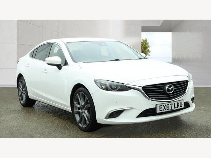 Mazda Mazda6 2.2 SKYACTIV-D Sport Nav Auto Euro 6 (s/s) 4dr