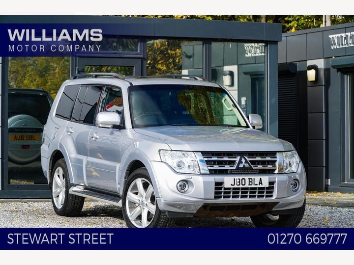 Mitsubishi SHOGUN 3.2 DI-DC SG4 Auto 4WD Euro 5 5dr LWB Mitsubishi SHOGUN 3.2 DI-DC SG4 Auto 4WD Euro 5 5dr LWB