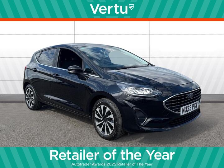 Ford Fiesta 1.0T EcoBoost Titanium Euro 6 (s/s) 5dr