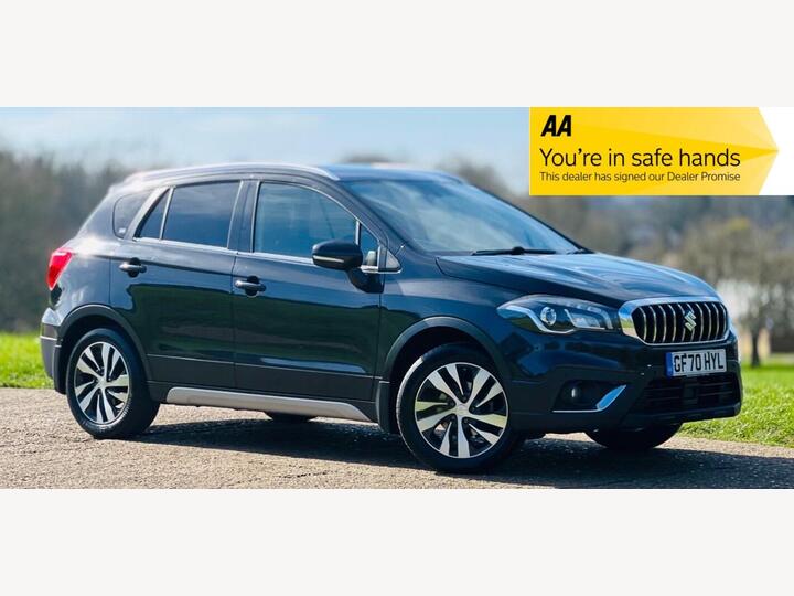 Suzuki SX4 S-Cross 1.4 Boosterjet MHEV SZ-T Euro 6 (s/s) 5dr Suzuki SX4 S-Cross 1.4 Boosterjet MHEV SZ-T Euro 6 (s/s) 5dr
