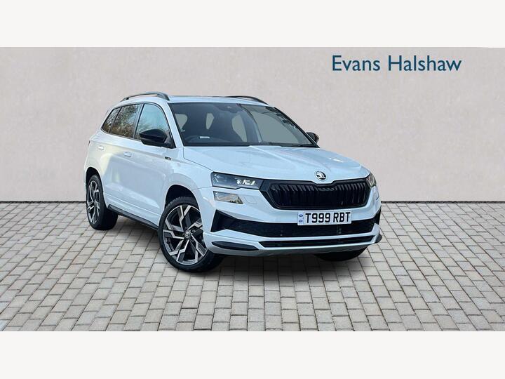 Skoda KAROQ ESTATE 2.0 TSI SportLine DSG 4WD Euro 6 (s/s) 5dr