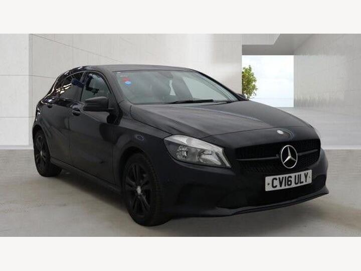 Mercedes-Benz A Class 1.5 A180d Sport (Executive) 7G-DCT Euro 6 (s/s) 5dr