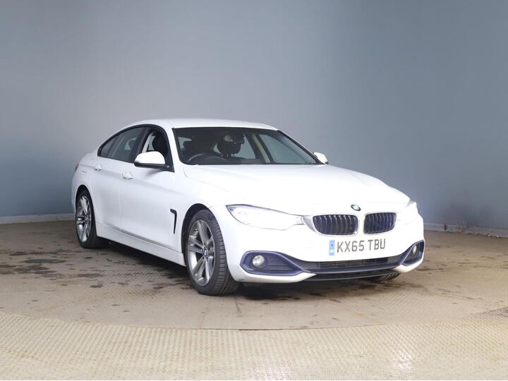 BMW 4 Series Gran Coupe 2.0 420d Sport Auto Euro 6 (s/s) 5dr