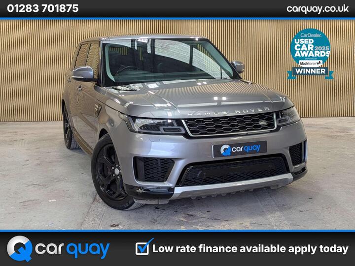 Land Rover Range Rover Sport 3.0 SD V6 HSE Auto 4WD Euro 6 (s/s) 5dr