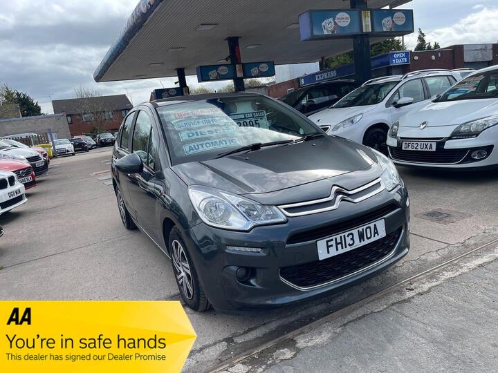 Citroen C3 1.4 E-HDi Airdream VTR+ EGS5 Euro 5 (s/s) 5dr