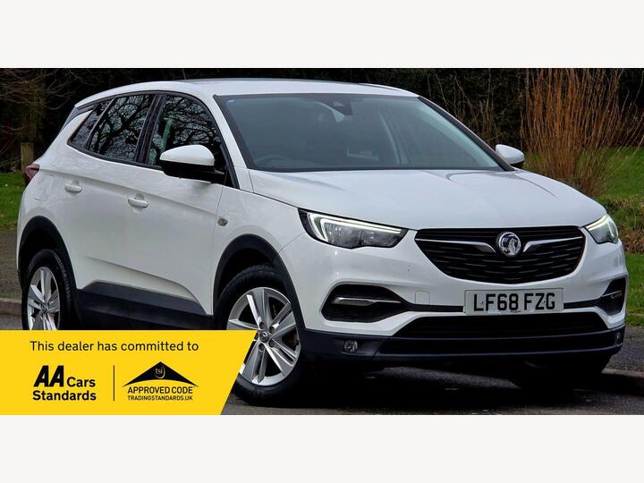 Vauxhall Grandland X 1.2 Turbo SE Auto Euro 6 (s/s) 5dr Vauxhall Grandland X 1.2 Turbo SE Auto Euro 6 (s/s) 5dr