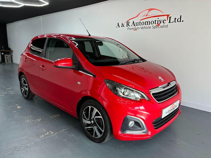 Peugeot 108 1.2 PureTech Allure Euro 6 5dr