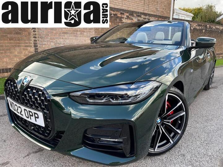 BMW 4 Series 2.0 430i M Sport Auto Euro 6 (s/s) 2dr