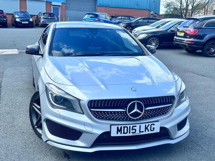 Mercedes-Benz CLA 2.1 CLA200 CDI AMG Sport Coupe 7G-DCT Euro 6 (s/s) 4dr