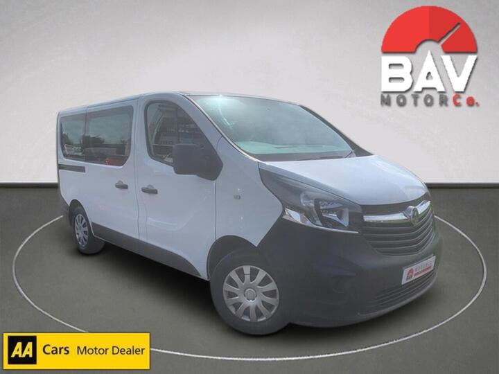 Vauxhall Vivaro Vivaro  MPV 1.6 Manual Diesel