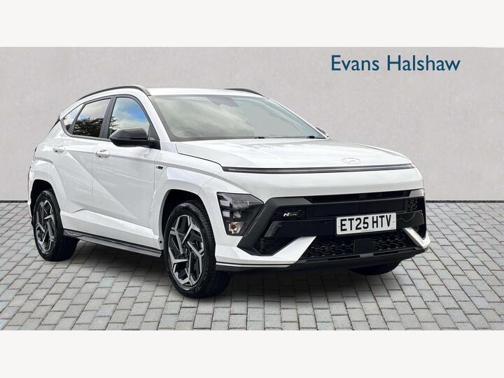 Hyundai KONA HATCHBACK 1.6 T-GDi N Line Euro 6 (s/s) 5dr
