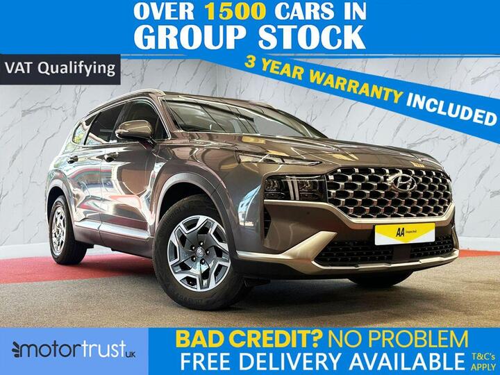 Hyundai SANTA FE 1.6 H T-GDi Premium Auto Euro 6 (s/s) 5dr Hyundai SANTA FE 1.6 H T-GDi Premium Auto Euro 6 (s/s) 5dr