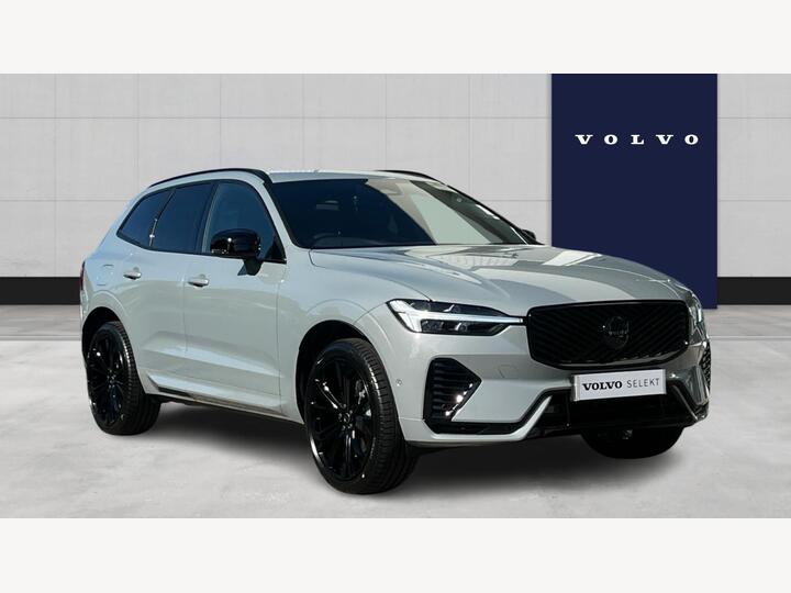 Volvo XC60 2.0 T6 18.8kWh Plus Black Edition Auto AWD Euro 6 (s/s) 5dr