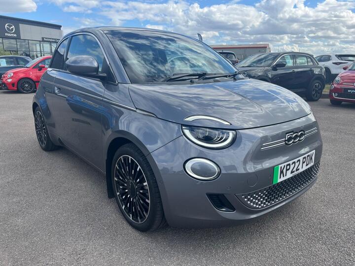 Fiat 500e 42kWh La Prima Auto 3dr