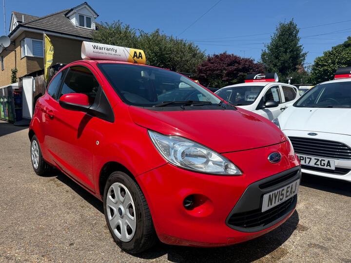 Ford Ka 1.2 Edge Euro 5 (s/s) 3dr