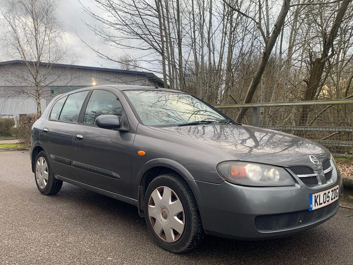 Nissan Almera 1.8 SE 5dr Nissan Almera 1.8 SE 5dr