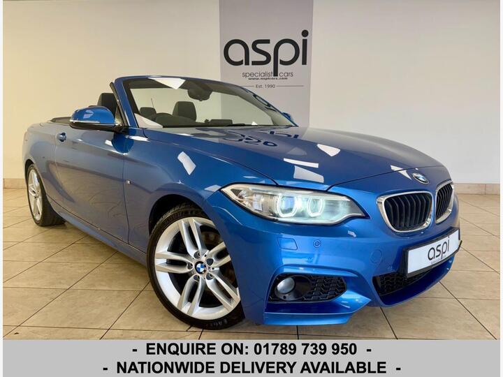 BMW 2 SERIES 2.0 220i M Sport Euro 6 (s/s) 2dr