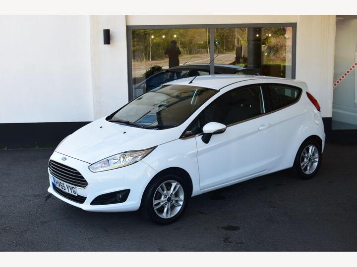 Ford Fiesta 1.25 Zetec Euro 6 3dr