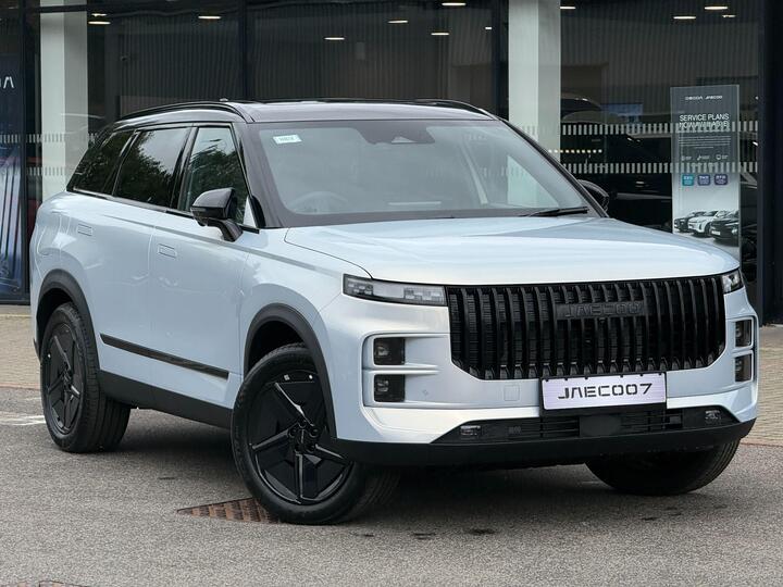 JAECOO 7 1.5T SHS 18.3kWh Black Luxury Auto Euro 6 (s/s) 5dr