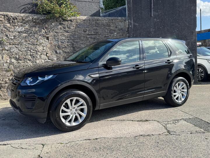 Land Rover Discovery Sport 2.0 TD4 SE Auto 4WD Euro 6 (s/s) 5dr