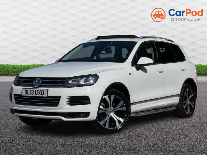 Volkswagen Touareg 3.0 TDI V6 BlueMotion Tech R-Line Tiptronic 4WD Euro 5 (s/s) 5dr