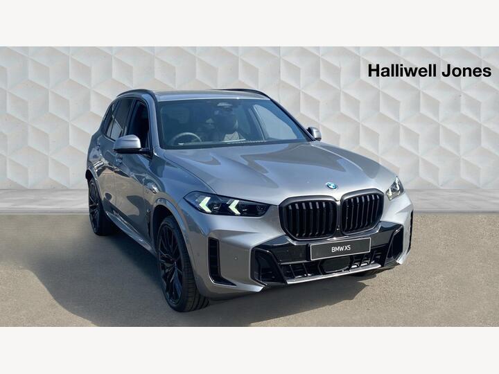 BMW X5 3.0 30d MHT M Sport Steptronic XDrive Euro 6 (s/s) 5dr