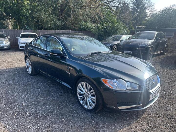 Jaguar XF 3.0d V6 Premium Luxury Auto Euro 5 4dr