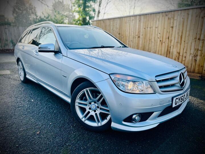 Mercedes-Benz C Class 2.1 C250 CDI BlueEfficiency Sport Auto Euro 5 5dr