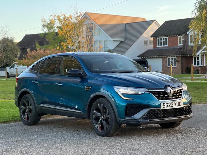 Renault Arkana 1.6 E-TECH R.s. Line Auto 2WD Euro 6 (s/s) 5dr Renault Arkana 1.6 E-TECH R.s. Line Auto 2WD Euro 6 (s/s) 5dr
