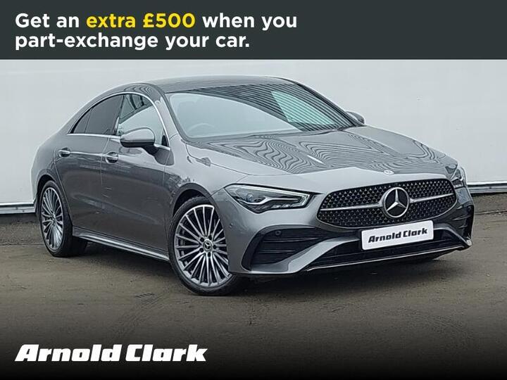 Mercedes-Benz CLA 2.0 CLA220d AMG Line (Premium) Coupe 8G-DCT Euro 6 (s/s) 4dr