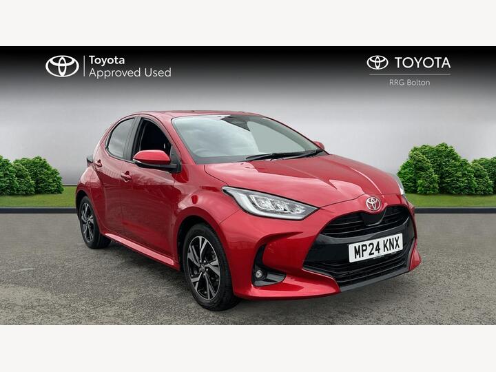 Toyota Yaris 1.5 VVT-h Design E-CVT Euro 6 (s/s) 5dr