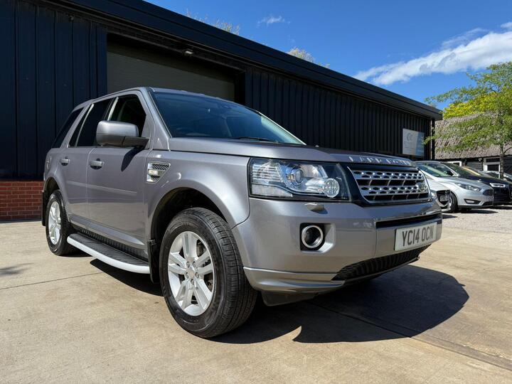 Land Rover Freelander 2 2.2 TD4 XS 4WD Euro 5 (s/s) 5dr