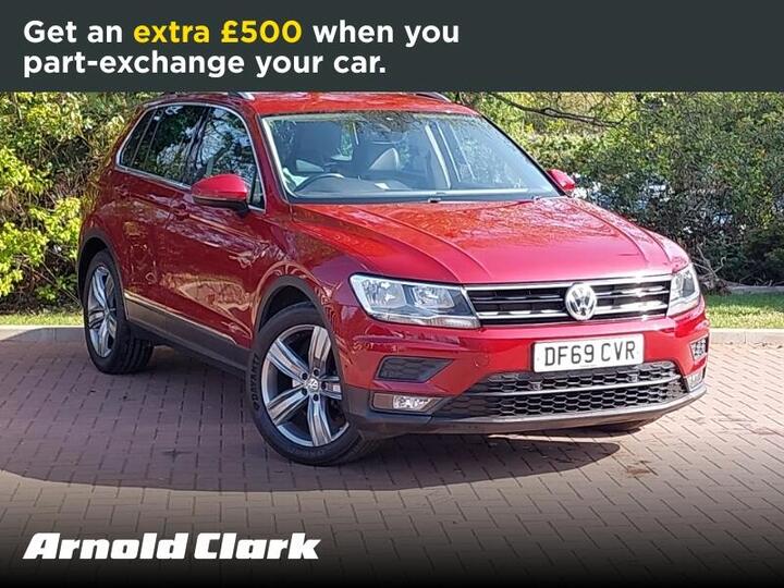 Volkswagen Tiguan 1.5 TSI EVO Match Euro 6 (s/s) 5dr