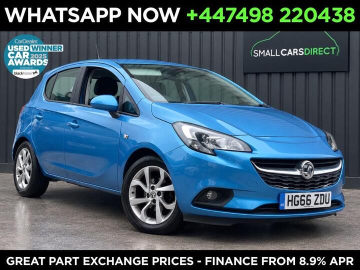 Vauxhall Corsa 1.4i EcoFLEX Energy Euro 6 5dr (a/c)