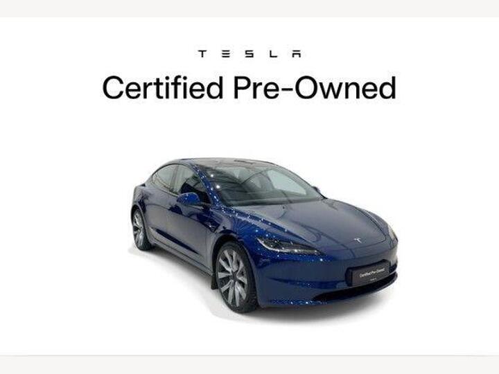 Tesla Model 3 Auto RWD 4dr Tesla Model 3 Auto RWD 4dr