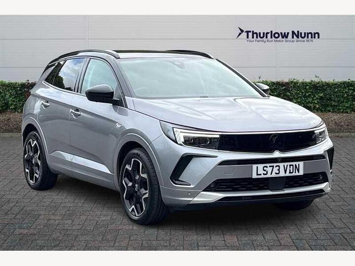 Vauxhall Grandland 1.2 Turbo Ultimate Euro 6 (s/s) 5dr