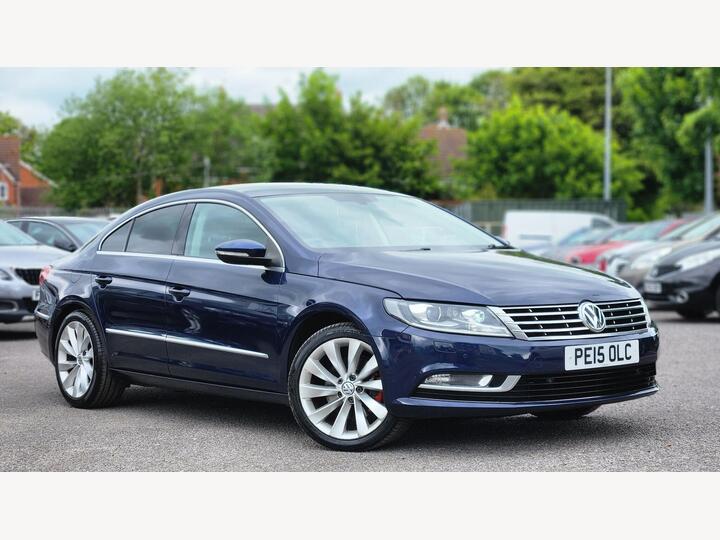 Volkswagen CC 2.0 TDI BlueMotion Tech GT DSG Euro 5 (s/s) 4dr