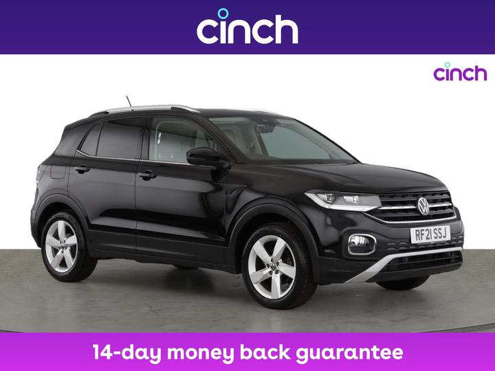 Volkswagen T-Cross 1.0 TSI SEL Euro 6 (s/s) 5dr