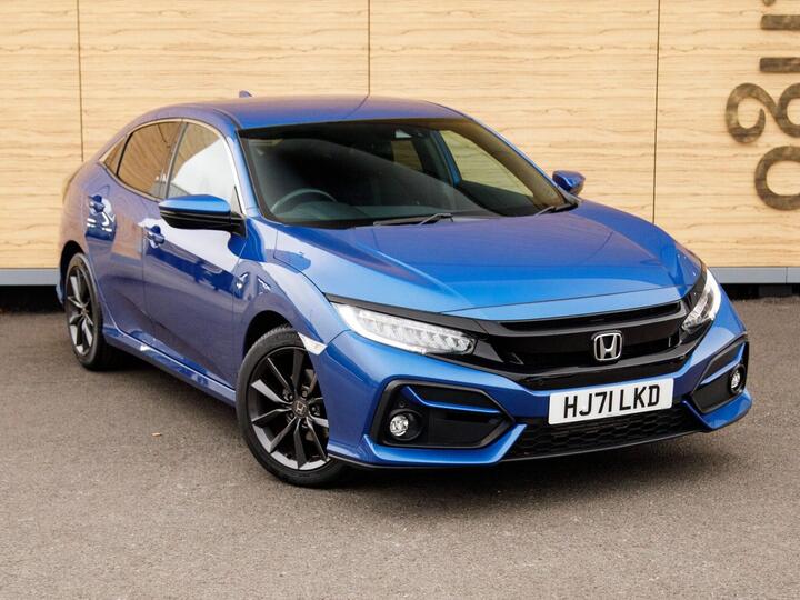 Honda Civic 1.0 VTEC Turbo SR CVT Euro 6 (s/s) 5dr
