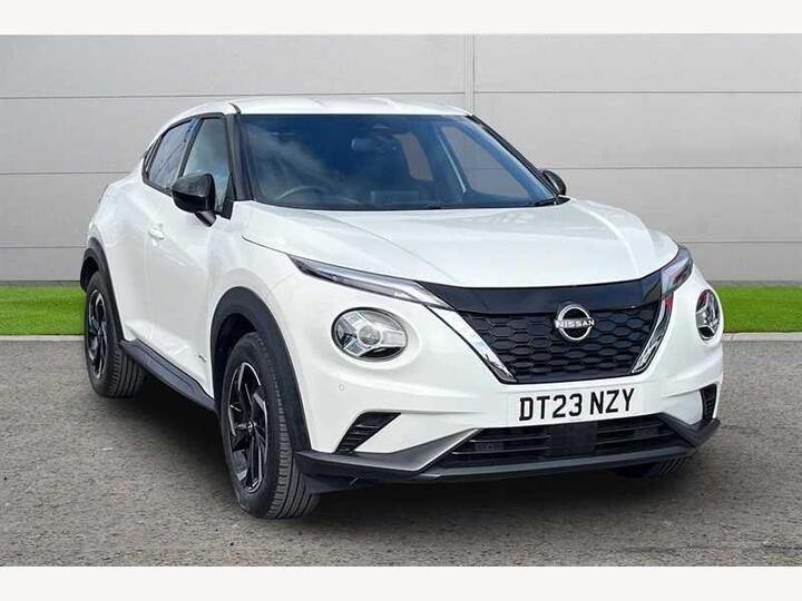 Nissan Juke 1.6 N-Connecta Auto Euro 6 5dr