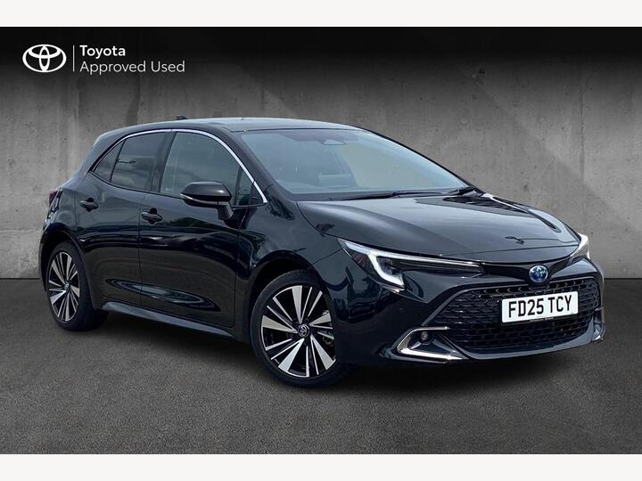 Toyota Corolla 1.8 VVT-h Design CVT Euro 6 (s/s) 5dr