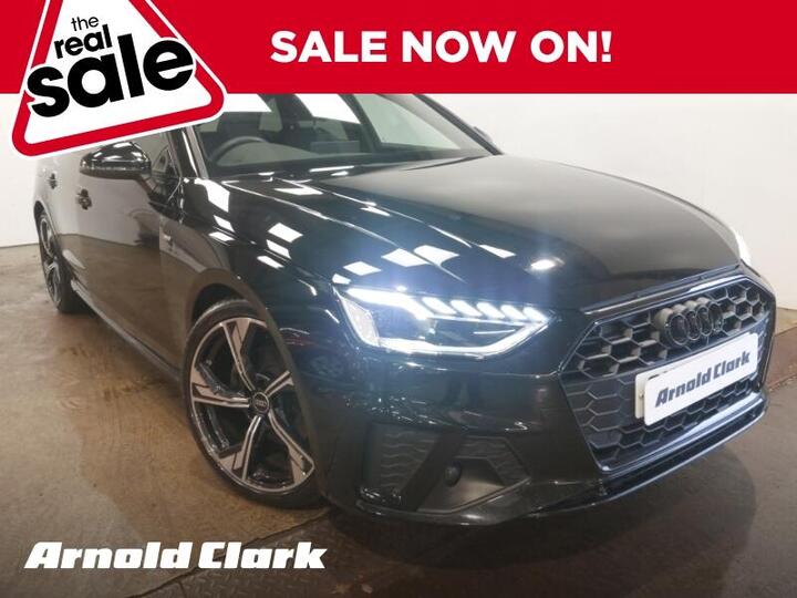 Audi A4 Avant 2.0 TDI 35 Black Edition S Tronic Euro 6 (s/s) 5dr