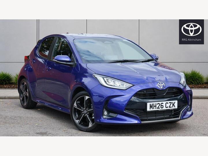 Toyota Yaris 1.5 VVT-h Excel E-CVT Euro 6 (s/s) 5dr