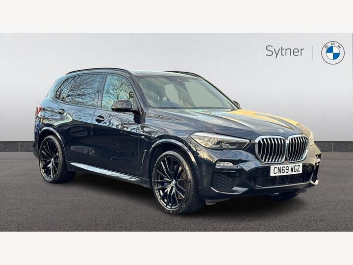 BMW X5 3.0 30d M Sport Auto XDrive Euro 6 (s/s) 5dr