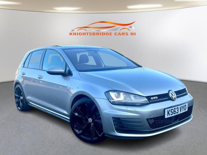 Volkswagen Golf 2.0 TDI BlueMotion Tech GTD DSG Euro 6 (s/s) 5dr