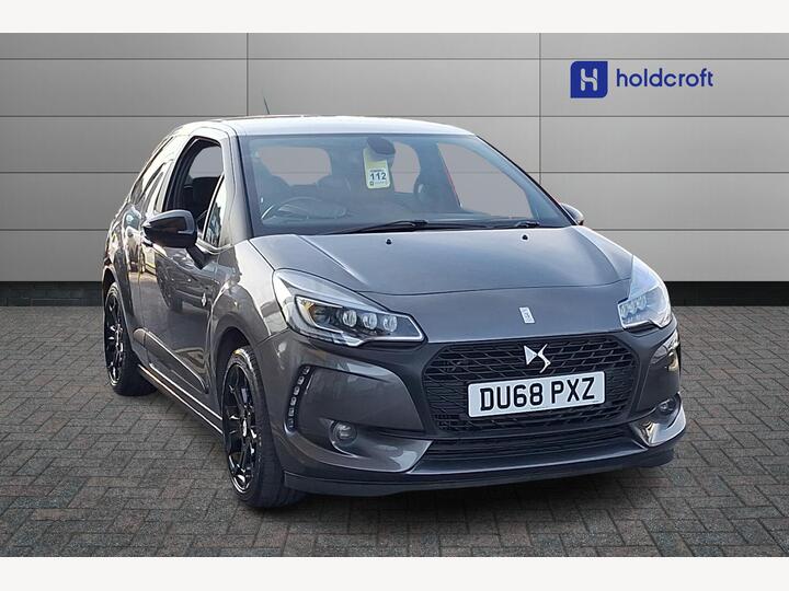 DS AUTOMOBILES Ds 3 1.2 PureTech Cafe Racer Euro 6 (s/s) 3dr
