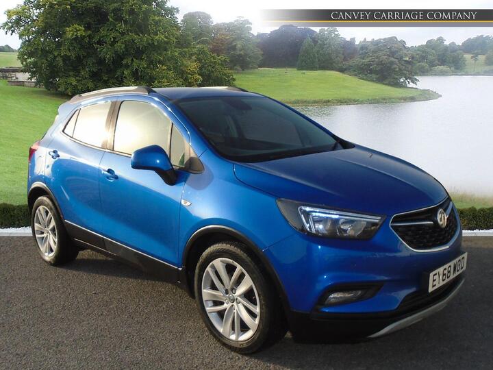 Vauxhall Mokka X 1.4i Turbo EcoTEC Active Euro 6 (s/s) 5dr