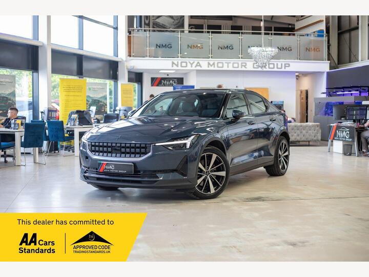 Polestar POLESTAR 2 Single Motor 78kWh Long Range Fastback Auto FWD 5dr