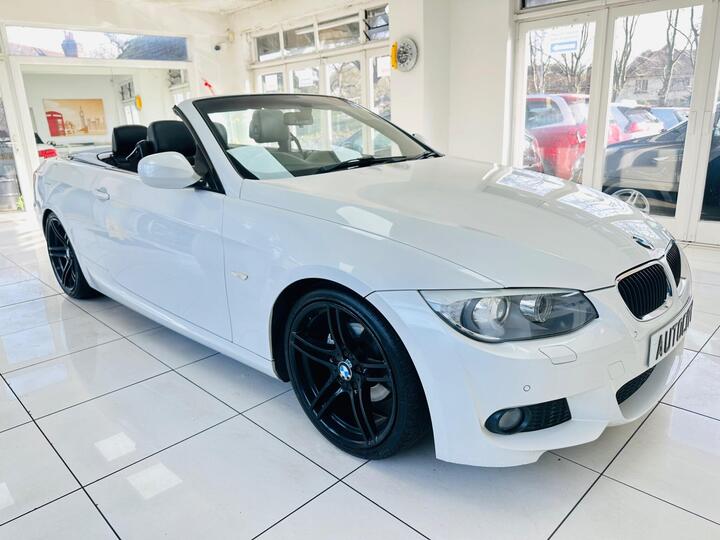 BMW 3 Series 2.0 320i M Sport Steptronic Euro 5 2dr